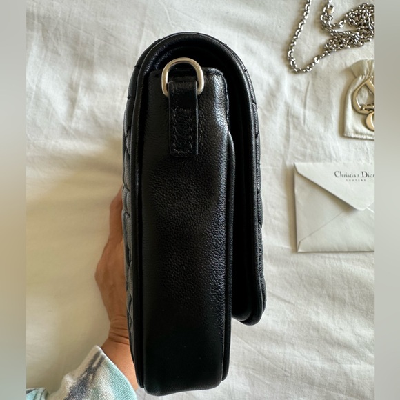 CHRISTIAN DIOR
Lambskin Cannage Wallet on Chain Black - Picture 8 of 9